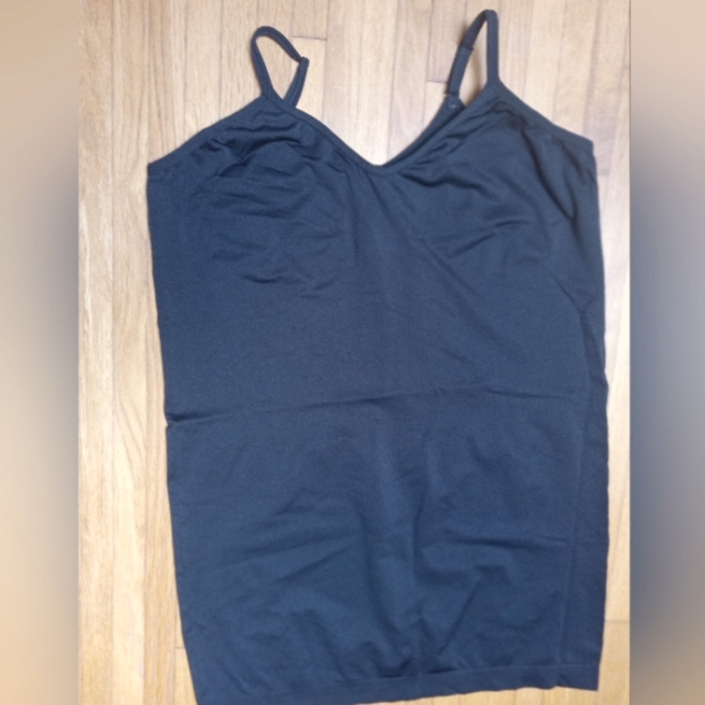 Torrid Curve Black Sip Dress Or Shapewear Sz 4